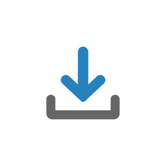 Download vector icon, download symbol vector
