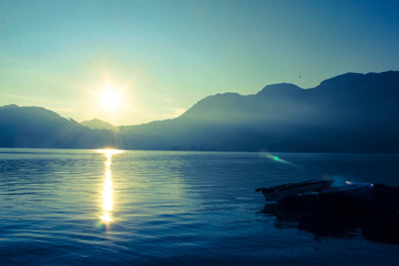 Attersee Sunrise