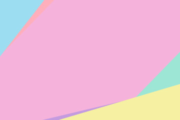 Abstract pastel colored paper texture minimalism background