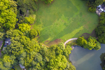 landscape of west lake in hangzhou 