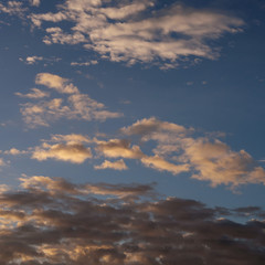Dramatic clouds and sky background