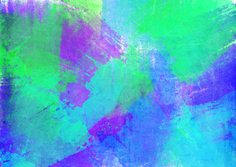 Fototapeta na wymiar Grungy colorful background 