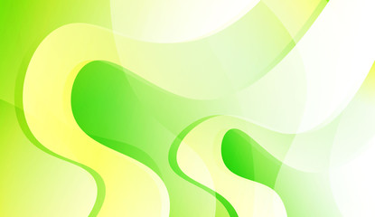 Creative Wavy Background. For Template Cell Phone Backgrounds. Colorful Vector Illustration.