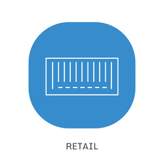 Bar code outline icon. linear style sign for mobile concept and web design. Barcode simple line vector icon. Symbol, logo illustration. Pixel perfect vector