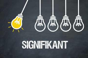 Signifikant 