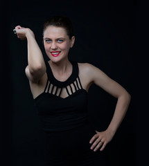 portrait of young woman