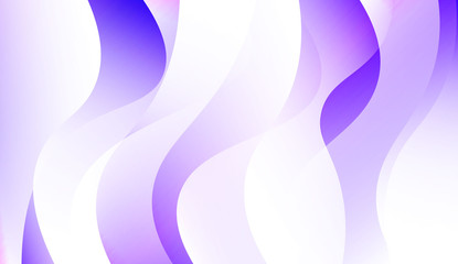 Creative Shiny Waves. For Design Flyer, Banner, Landing Page. Colorful Vector Illustration.