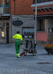 Limpieza en las calles, Torrelodones