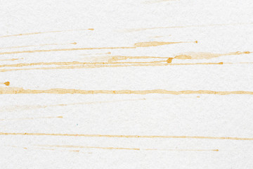 Old paper texture with coffee line stained 