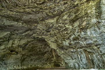 Natural Bridge at Carter Caves