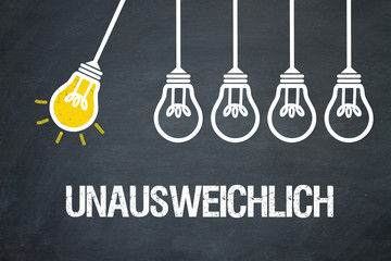 Fototapeta premium Unausweichlich