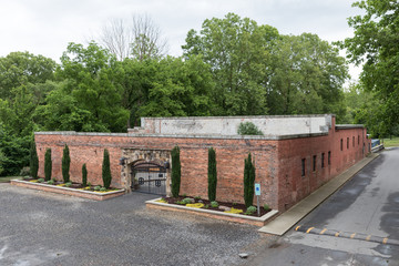 Old building in Murphy, North Carolina