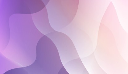 Abstract Background With Wave Gradient Shape. Design For Your Header Page, Ad, Poster, Banner. Vector Illustration with Color Gradient.