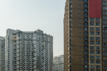 Hochäus Fassaden Shanghai