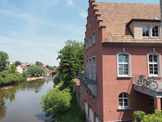 Fototapeta na wymiar Bad Kreuznach – Kurstadt in Rheinland-Pfalz