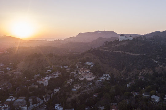 Griffith Observatory is a facility in Los Angeles, California, sitting on the south-facing slope of Mount Hollywood in Los Angeles' Griffith Park.