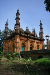 Obraz premium Tetulia Jame Masjid