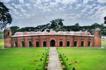 Fototapeta premium The Sixty Dome Mosque