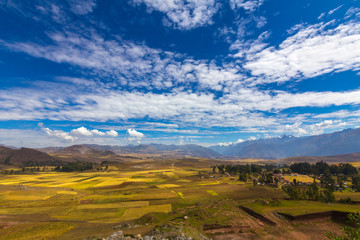 the Incas' Sacred Valley