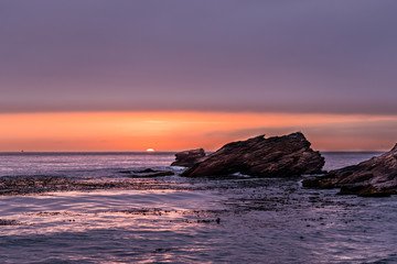 Obraz premium sunset