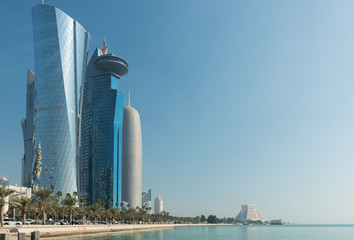 Doha West Bay, Qatar, Middle East