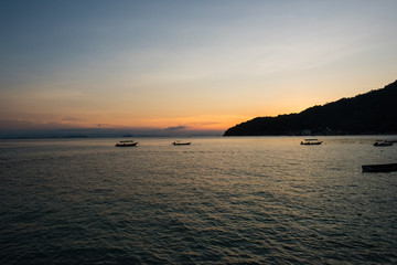 Sunset in Pulau Perhentian Besar