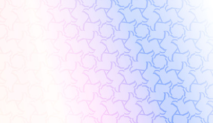 Vector pattern in geometric style. Triangles, lines. Modern elegant background. For your design. Gradient color