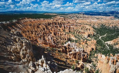 inspiration point panorama bryce canyon