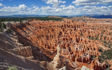 inspiration point in bryce canyon