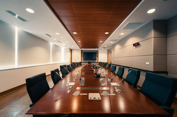 Modern conference room