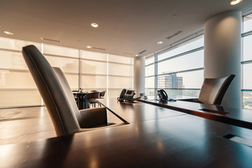 Interior view of corporate office