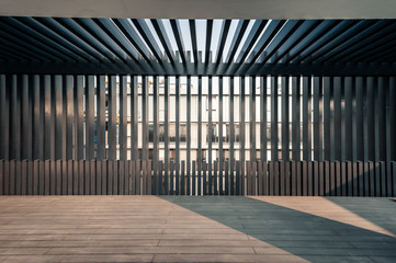 Balcony of a building