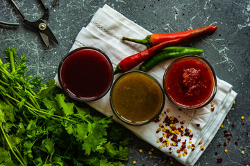 Georgian traditional cuisine