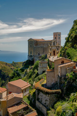 Savoca - Messina - Sicily, rustic glimpse of the country where they filmed F. F. Coppola's film "Il Padrino".