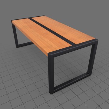 Modern table 2