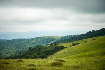 Georgian Caucasus landscape