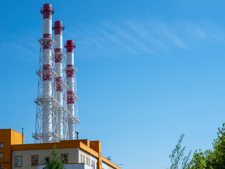 thermal power plant in Moscow     Photo thermal power plant in Moscow.Please see my other photos and videos with the same theme.