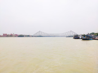 Naklejka premium Howrah bridge