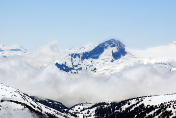 Whistler Mountain is a mountain in the Fitzsimmons Range of the Pacific Ranges of the Coast...