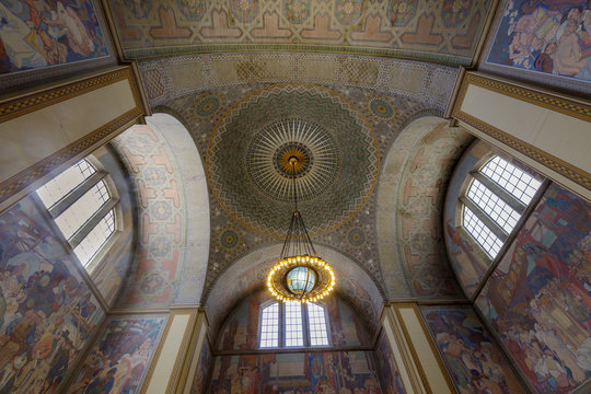The Rotunda of the Los Angeles Central Library