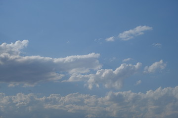 cloud sky blue background white nature