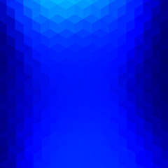 Abstract geometric banner