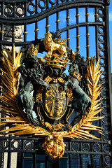 A Closer Look at Buckingham Palace Gates