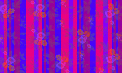 Obraz premium Plaid Checkered Fabric Pattern. Background Vector