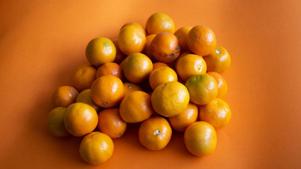  Sweet mandarins for winter.