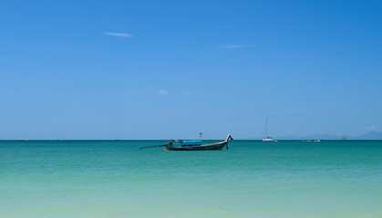Obraz premium Railay Beach Tropischer Strand Thailand