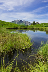 Gastlosen lake (Switzerland)