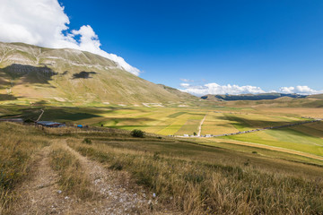 Castelluccio di Norcia, Italy