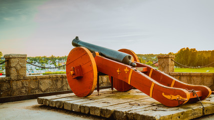 Gamle Fredrikstad, marked square, Stare miasto, old city, gamlebyen , Kongsten fort, Norge, Norway, Norwegia  © Dreamnordno