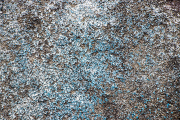Blue and white grunge wall ugly surface vintage texture background